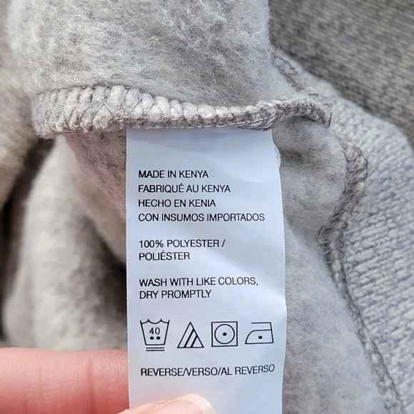 Van Heusen Pullover Classic Fiit 1/4 Zip Long Sleeve Beige Mens XL - Picture 9 of 9